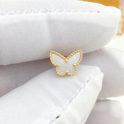 [Angela Jewellery]SWEET BUTTERFLY MOP EARSTUDS