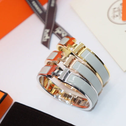 [Angela Jewellery]H LIGHT BLUE BRACELET