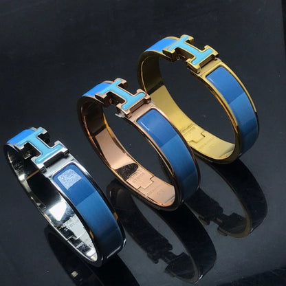 [Angela Jewellery]H BRACELET BLUE RAINBOW CERAMIC
