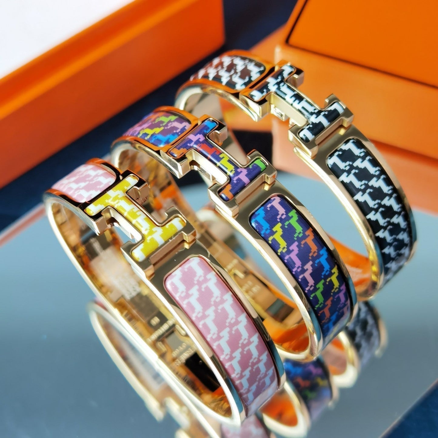 [Angela Jewellery]H HORSE BRACELET 12MM