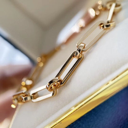 [Angela Jewellery]CHAINE BRACELET SMALL MODEL DIAMOND