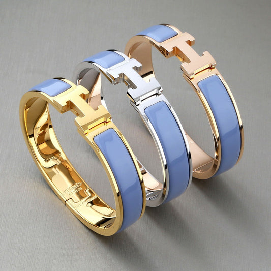 [Angela Jewellery]H BRACELET ROMANTIC BLUE 12MM