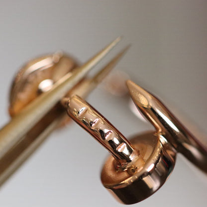 [Angela Jewellery]JUSTE EARRINGS PINK GOLD