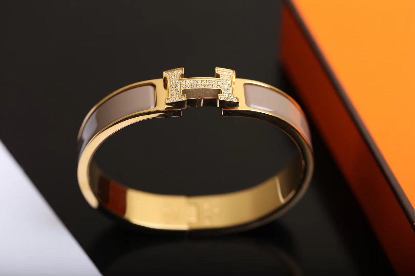 [Angela Jewellery]H BRACELET GOLD DIAMOND