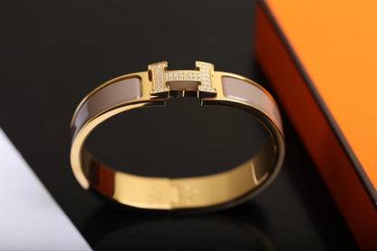 [Angela Jewellery]H BRACELET GOLD DIAMOND