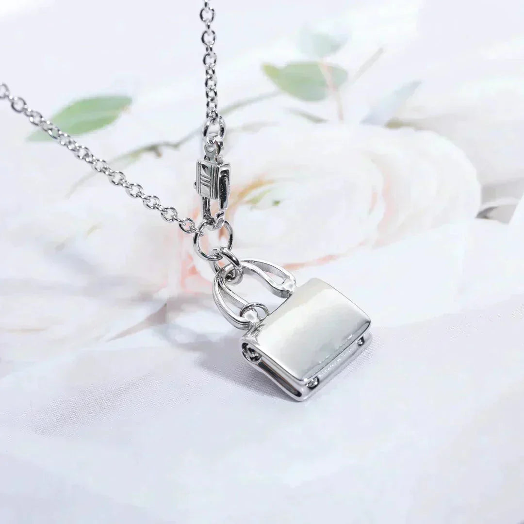 [Angela Jewellery]AMULETTE PEDANT SILVER NECKLACE