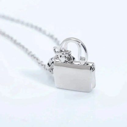 [Angela Jewellery]AMULETTE PEDANT SILVER NECKLACE