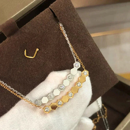 [Angela Jewellery]BEE LOVE NECKLACE DIAMOND