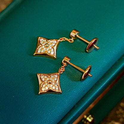 [Angela Jewellery]STAR DIAMONDS EARRINGS GOLD