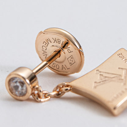 [Angela Jewellery]STAR DIAMONDS EARRINGS GOLD