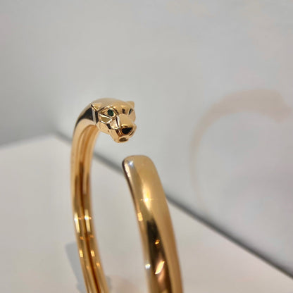 [Angela Jewellery]PANTHERE GOLD OPEN BRACELET
