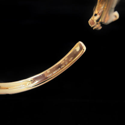 [Angela Jewellery]PANTHERE GOLD OPEN BRACELET
