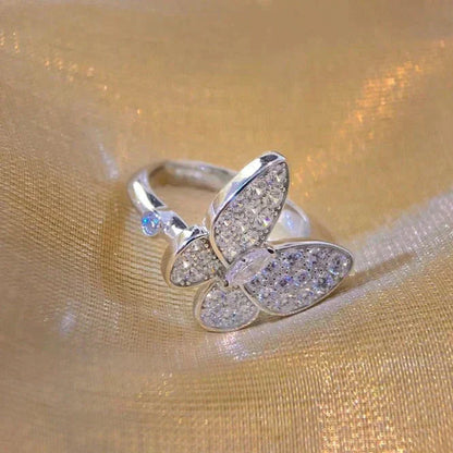 [Angela Jewellery]BUTTERFLY DIAMOND RING