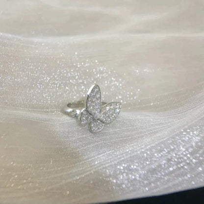 [Angela Jewellery]BUTTERFLY DIAMOND RING