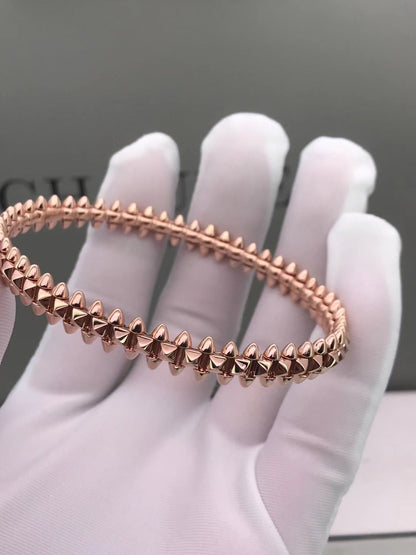 [Angela Jewellery]CLASH PINK GOLD BRACELET
