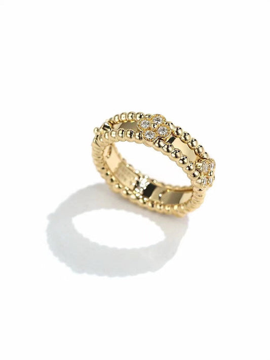 [Angela Jewellery]PERLEE GOLD DIAMOND RING
