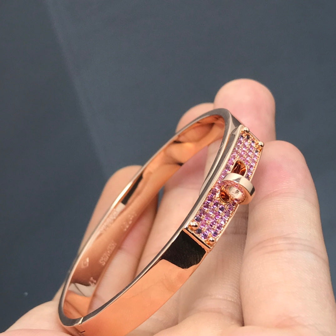 [Angela Jewellery]KELLY BRACELET PINK DIAMOND