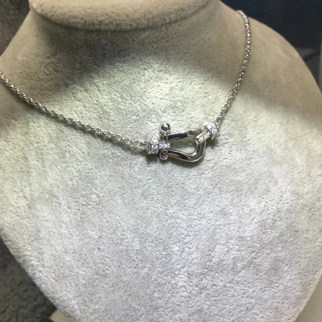 [Angela Jewellery]FORCE 10 DIAMOND NECKLACE