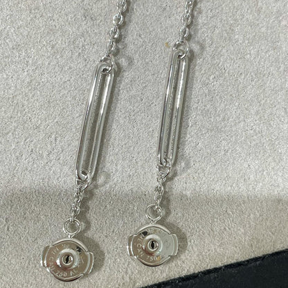 [Angela Jewellery]CHAINE CHAOS DIAMOND DROP EARRINGS