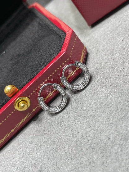 [Angela Jewellery]LOVE DIAMOND EARRINGS