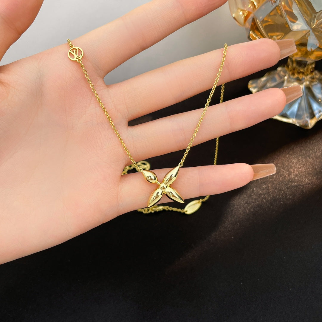 [Angela Jewellery]LOUISETTE GOLD NECKLACE