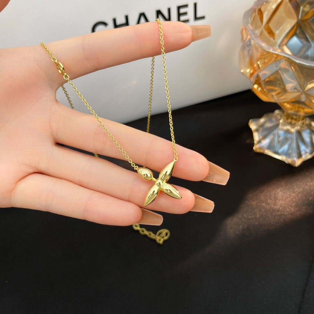 [Angela Jewellery]LOUISETTE GOLD NECKLACE