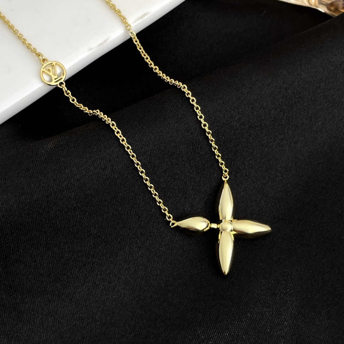 [Angela Jewellery]LOUISETTE GOLD NECKLACE
