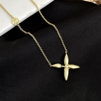 [Angela Jewellery]LOUISETTE GOLD NECKLACE