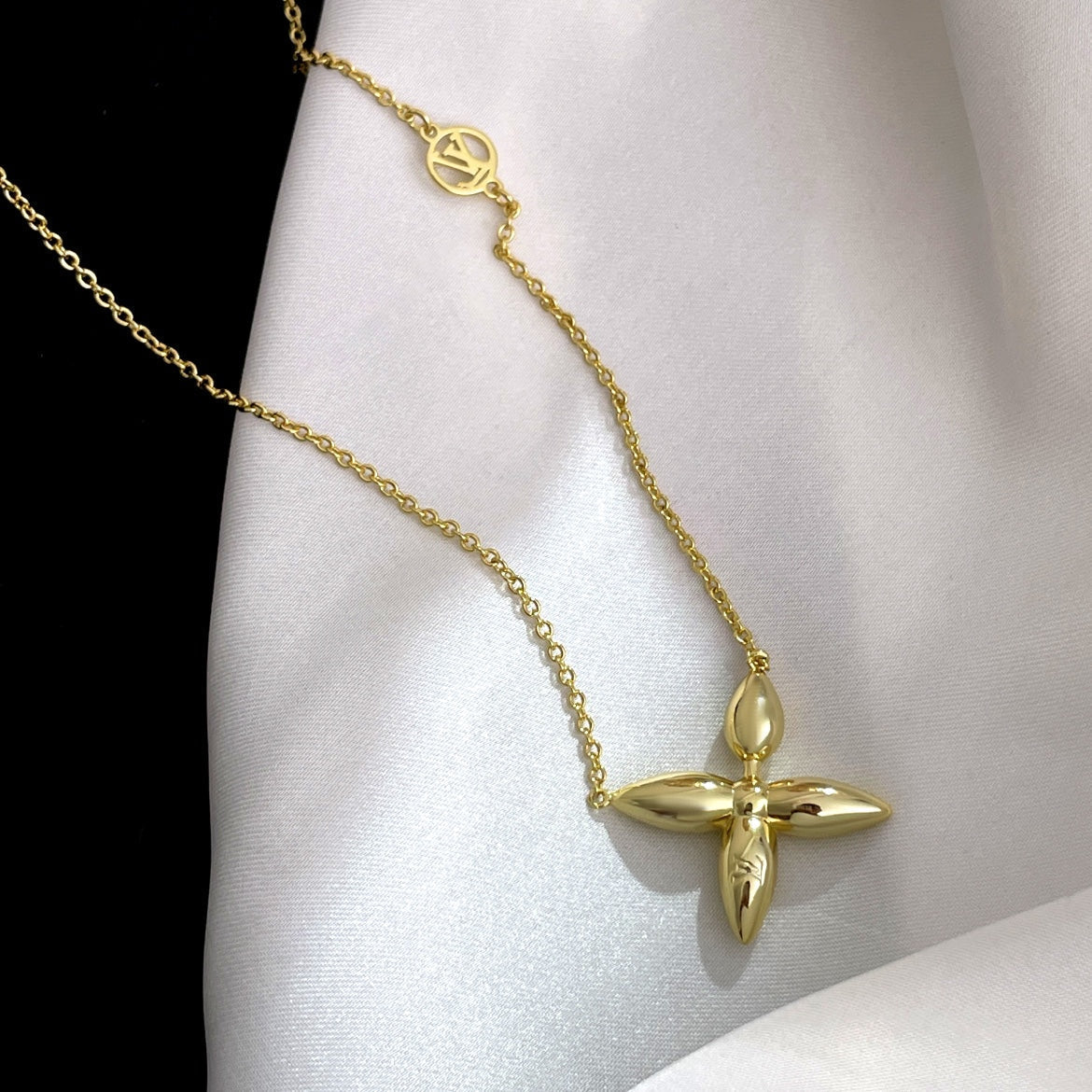 [Angela Jewellery]LOUISETTE GOLD NECKLACE