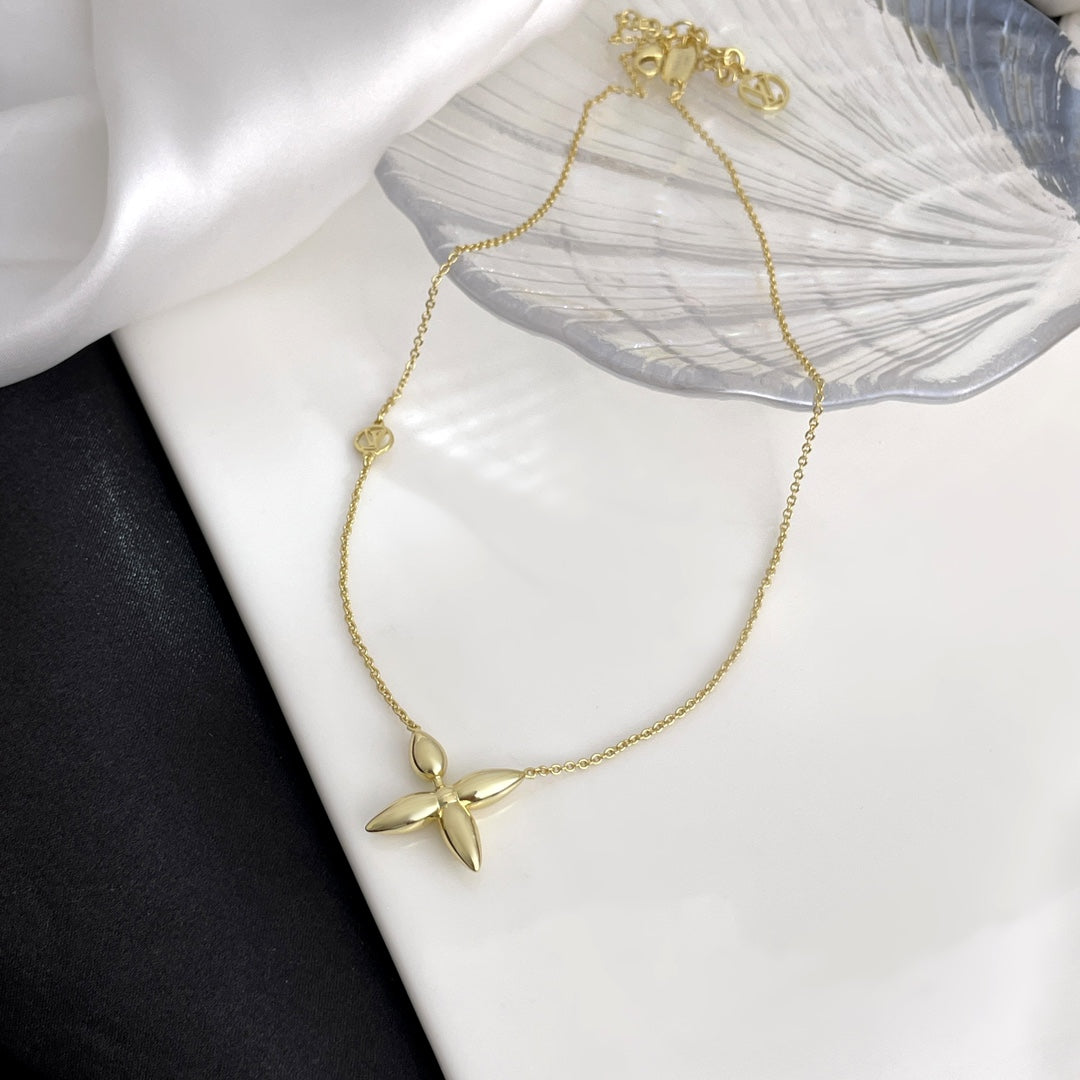 [Angela Jewellery]LOUISETTE GOLD NECKLACE