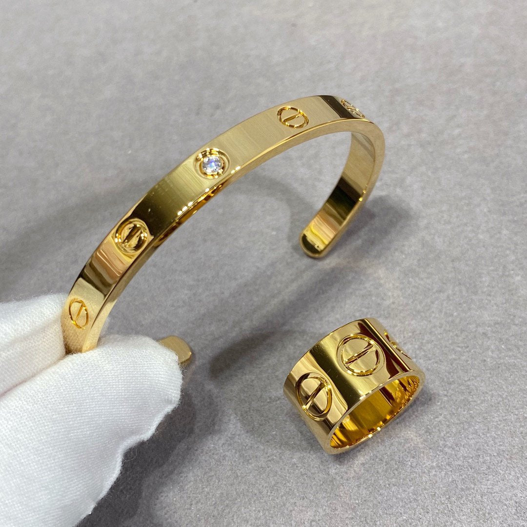 [Angela Jewellery]LOVE 11MM LARGE RING