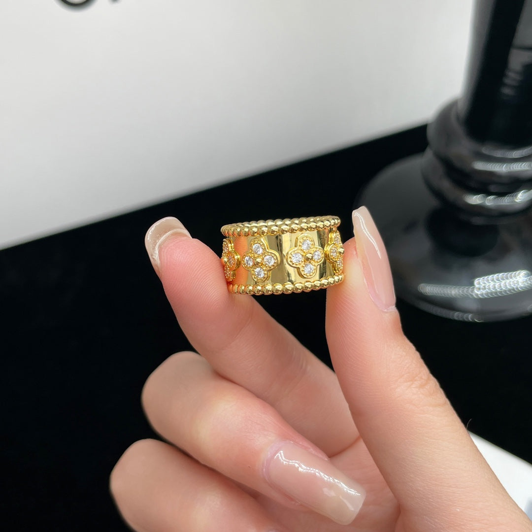 [Angela Jewellery]PERLEE DIAMOND LARGE RING