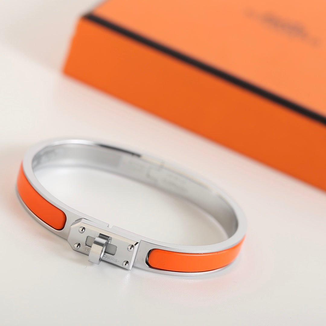 [Angela Jewellery]HM KELLY ORANGE BRACELET