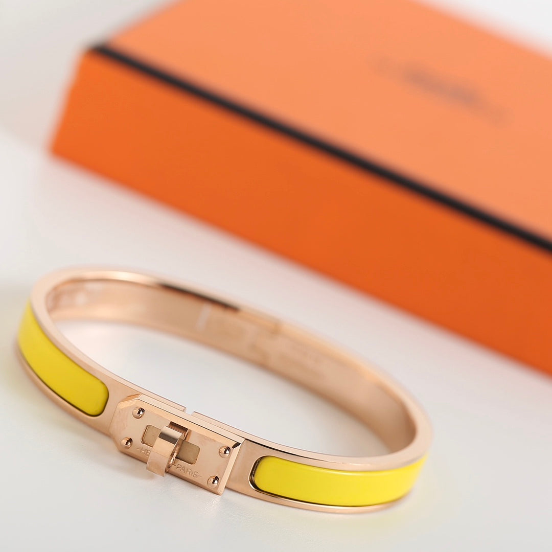 [Angela Jewellery]HM KELLY YELLOW BRACELET