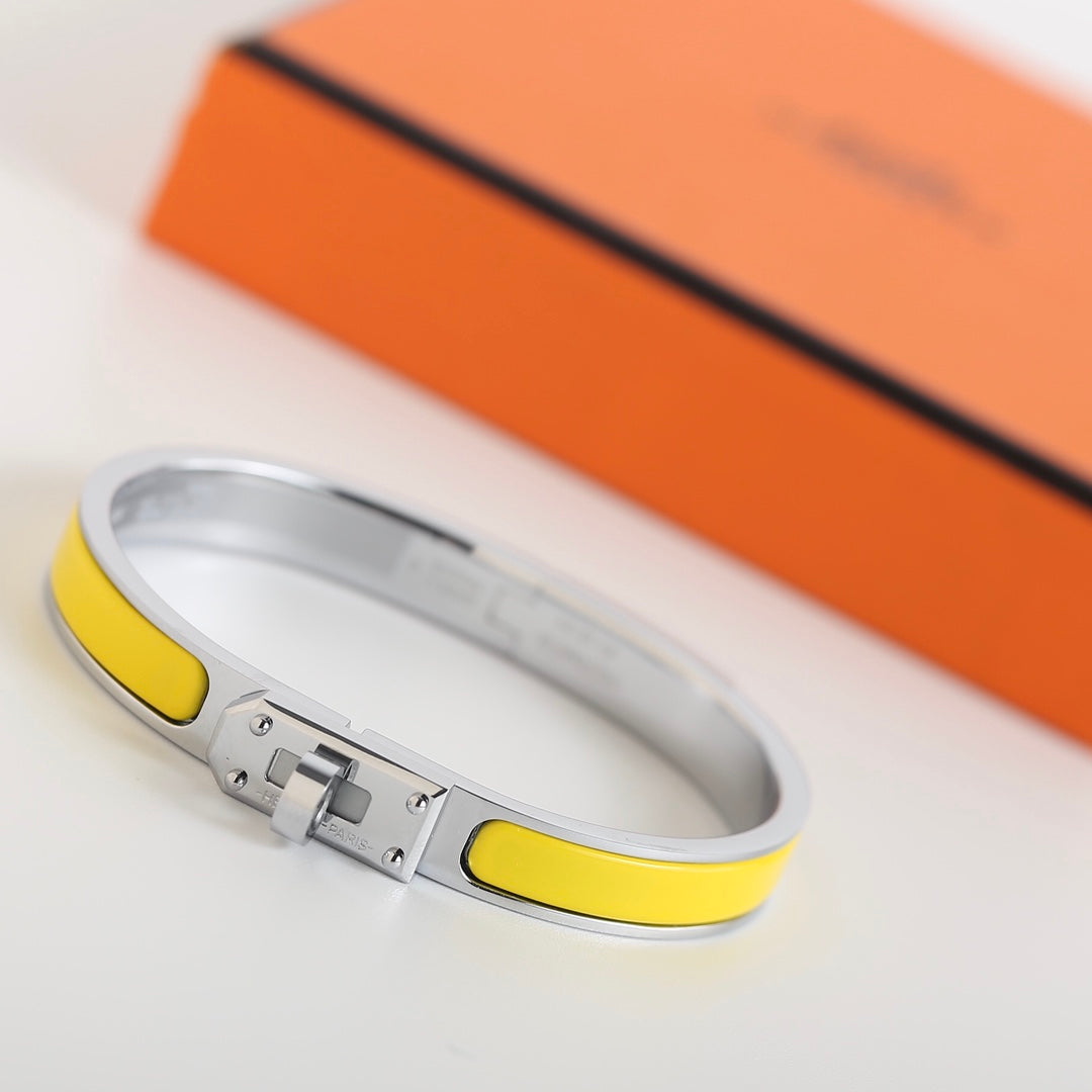[Angela Jewellery]HM KELLY YELLOW BRACELET