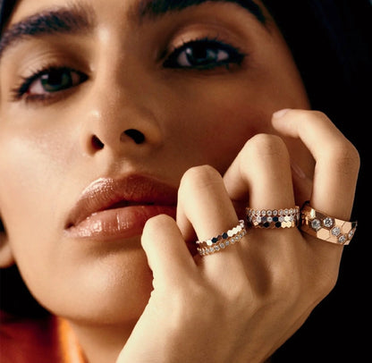 [Angela Jewellery]BEE LOVE DIAMOND LARGE RING