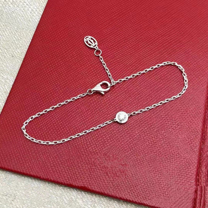 [Angela Jewellery]DAMOUR DIAMOND LINK BRACELET