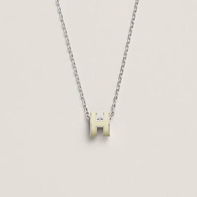 [Angela Jewellery]HM CLIC YELLOW ENAMEL GOLD NECKLACE