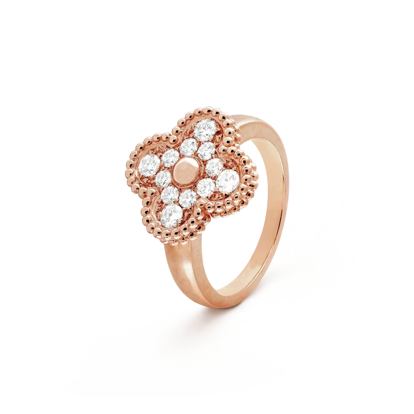 [Angela Jewellery]CLOVER DIAMOND RING