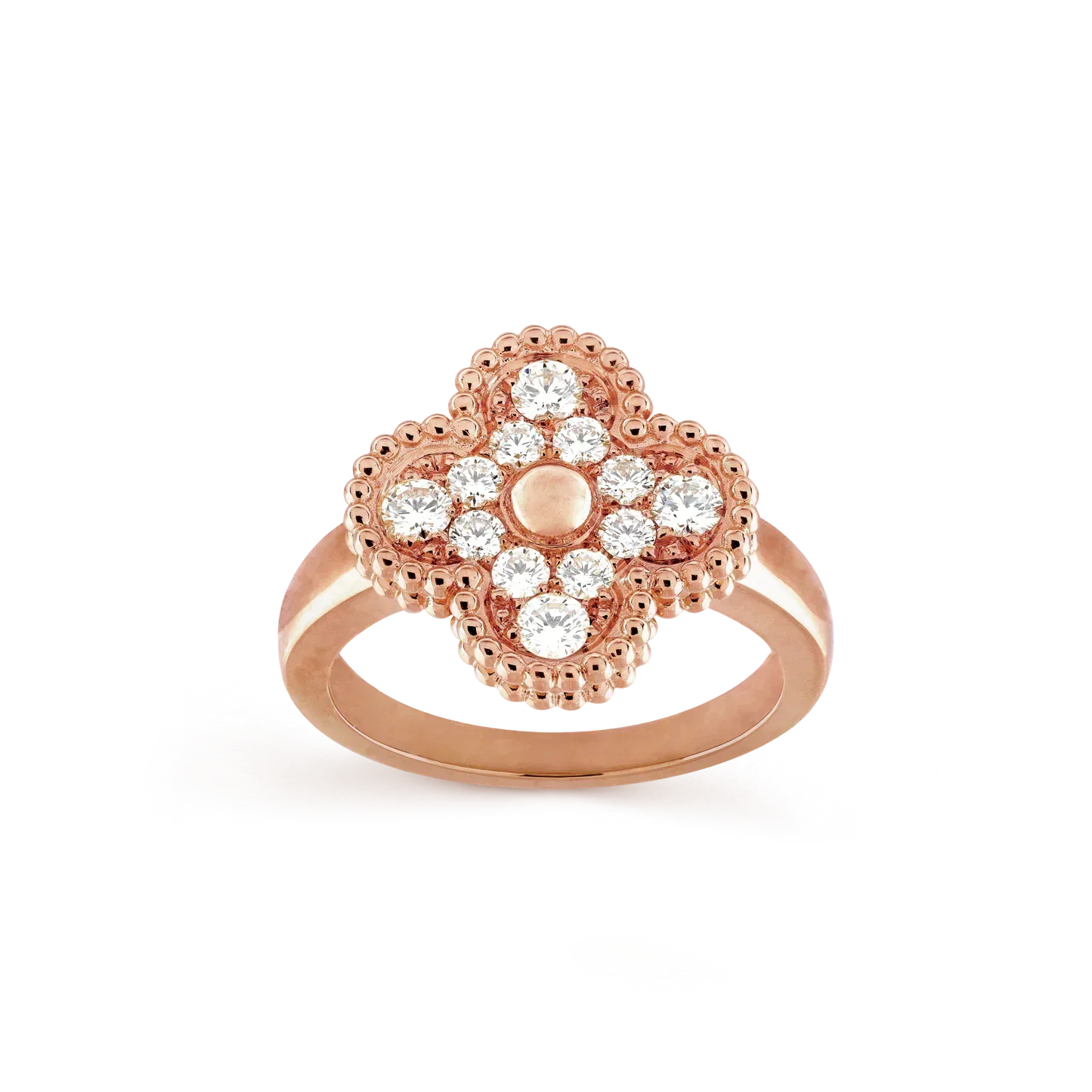[Angela Jewellery]CLOVER DIAMOND RING