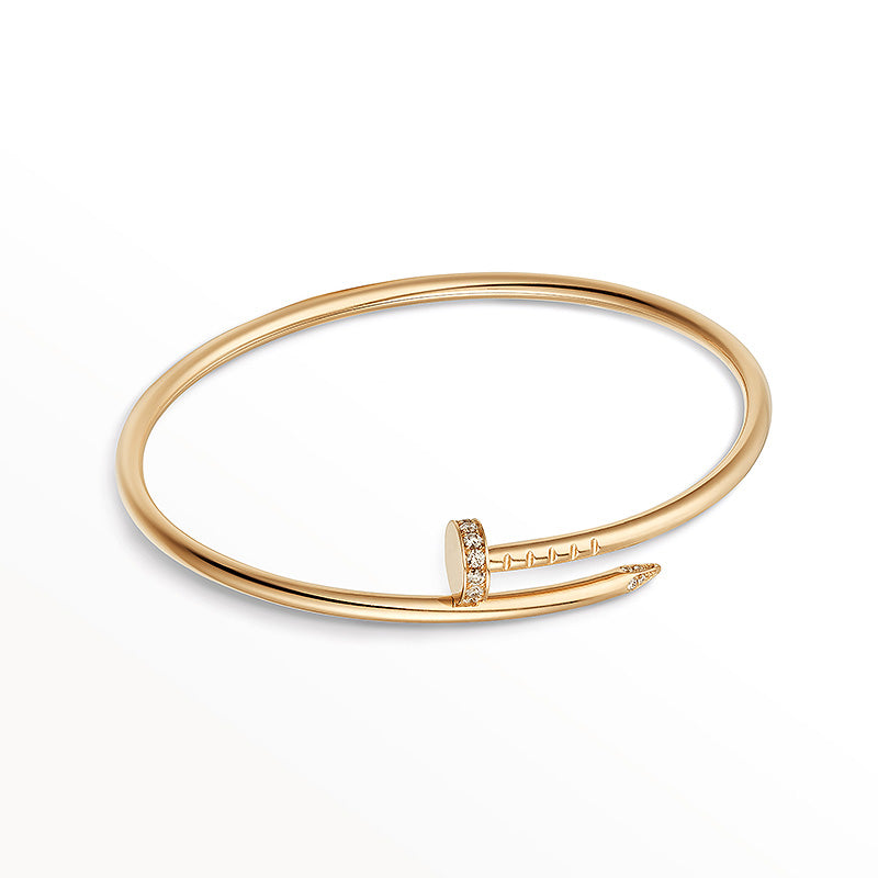 [Angela Jewellery]JUSTE BRACELET 2.5MM DIAMONDS