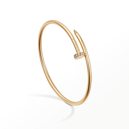 [Angela Jewellery]JUSTE BRACELET 2.5MM DIAMONDS