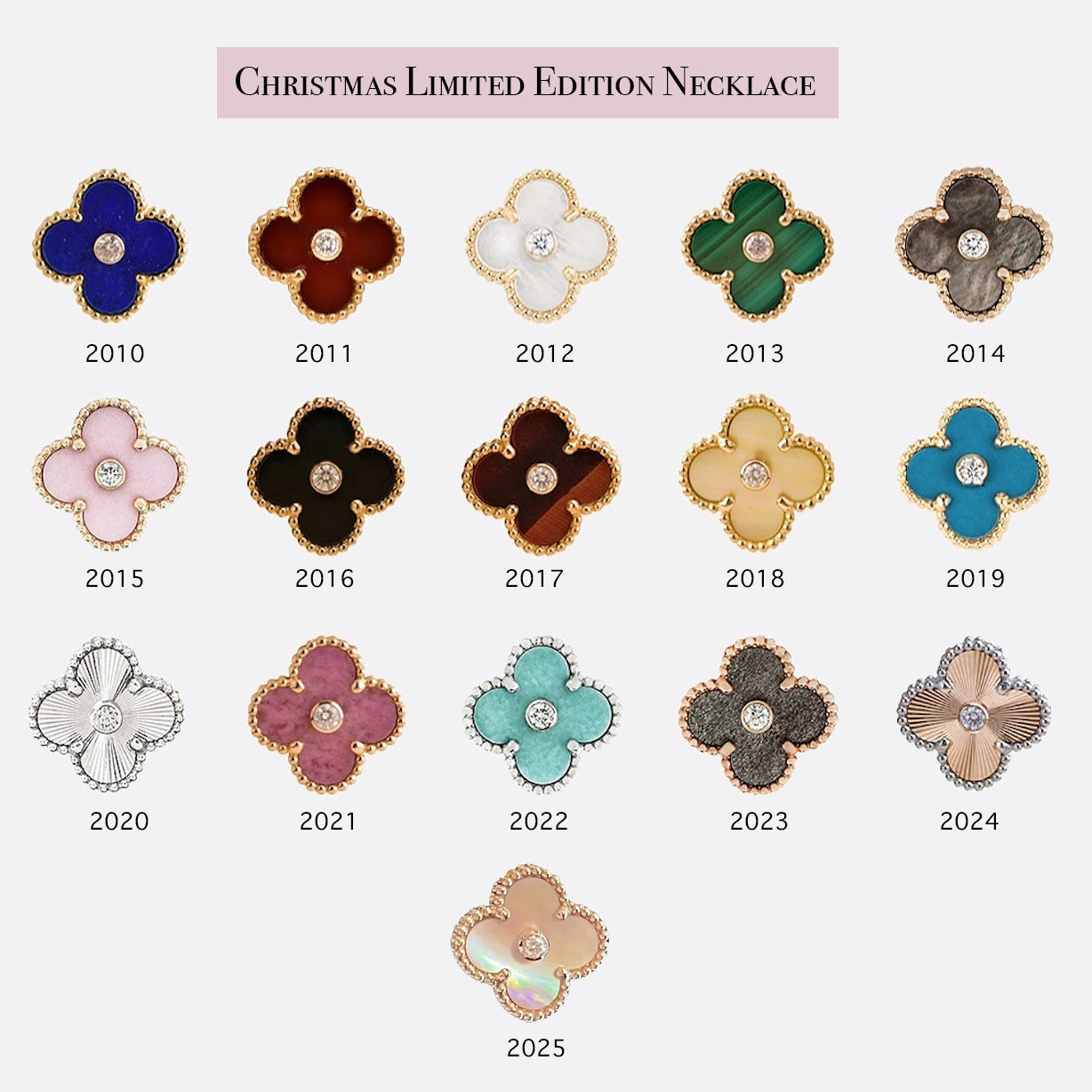 [Angela Jewellery]CHRISTMAS LIMITED EDITION NECKLACE COLLECTION