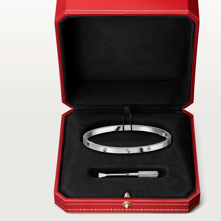 [Angela Jewellery]LOVE BRACELET 3.65MM 10 DIAMONDS