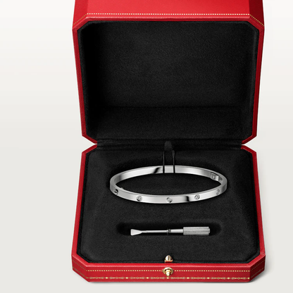 [Angela Jewellery]LOVE BRACELET 3.65MM 10 DIAMONDS