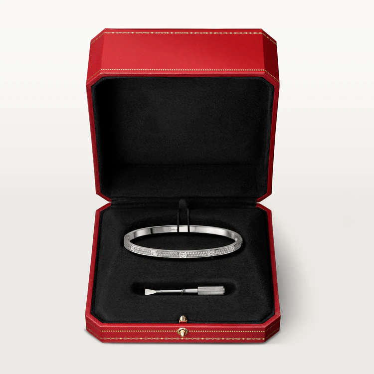 [Angela Jewellery]LOVE BRACELET 3.65MM DIAMOND-PAVED