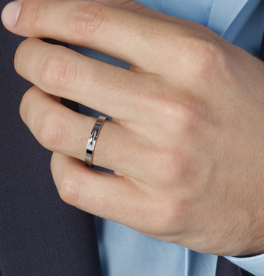 [Angela Jewellery]ALLIANCE LIENS VIDENCE 3MM RING