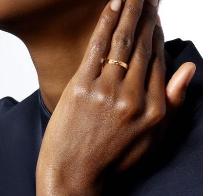 [Angela Jewellery]ALLIANCE LIENS VIDENCE 3MM RING