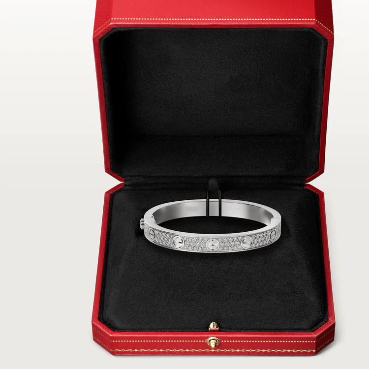 [Angela Jewellery]LOVE BRACELET 6.1MM DIAMOND-PAVED