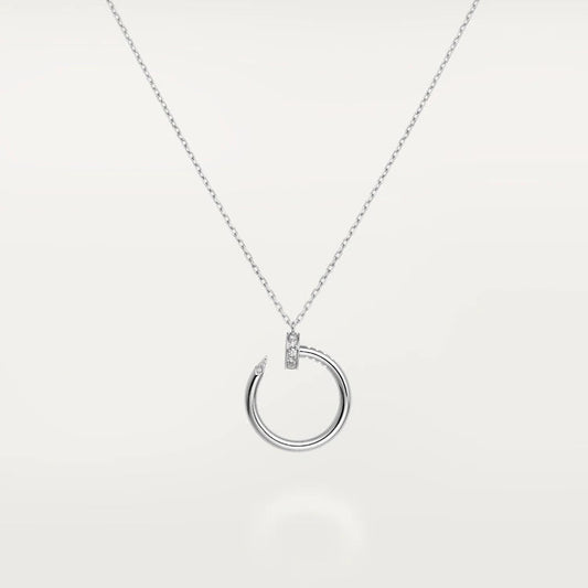 [Angela Jewellery]JUSTE NECKLACE SILVER